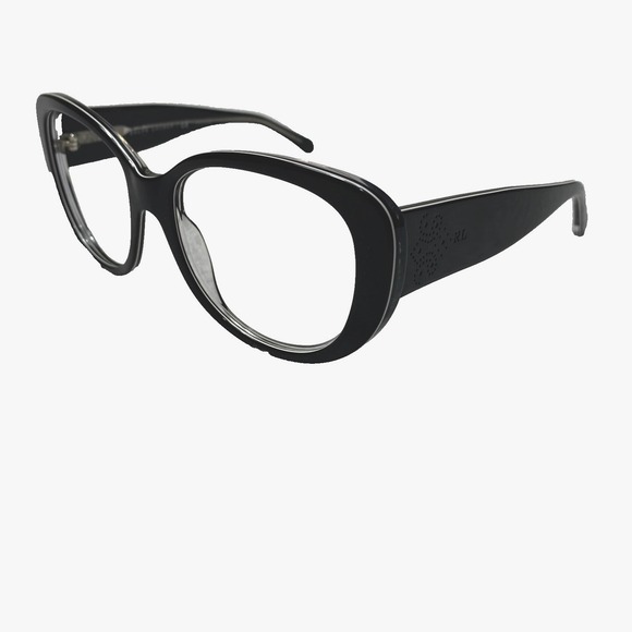 Ralph Lauren Accessories - Ralph Lauren Eyeglasses 5448/8E Black 56-18-140